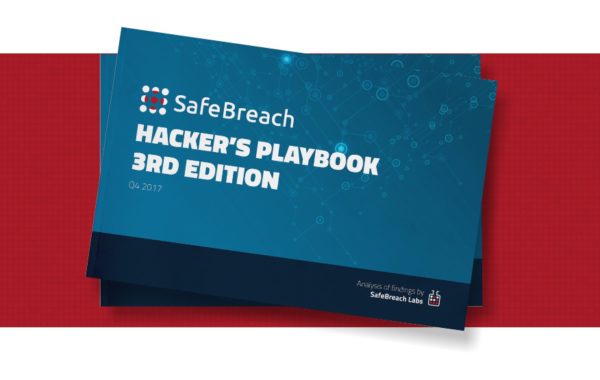 SAFEBREACH 2017 HACKER’S PLAYBOOK 3RD EDITION