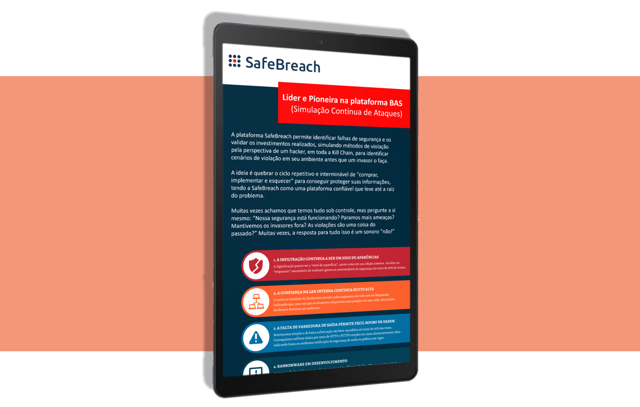 Infografico SafeBreach
